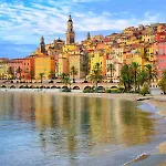 Villarey Home - Central Apartment In Menton