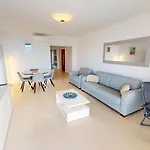 Residence Grande Palmeraie - Giotto - Magnifique Et Vaste 2P Climatise Face Mer Avec 2 Terrasses Et Garage Mae-8461