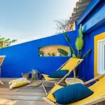 Casa Azul - Magnifique Duplex Coeur Historique 4 Chambres Avec Terrasse Vue Mer