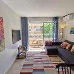 Appartement Climatise 2P Avec Garage, Balcon, Centre-Ville, 50M Plage, Sainte-Maxime - Fr-1-780-36