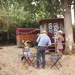 Authentique Roulotte En Camargue