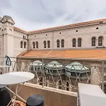 Balcony-Beautiful-Central-1 Block Beach-A.C-Wifi