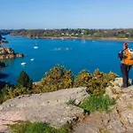 Maison Golfe Du Morbihan - Vue Mer - Plage A 600M - 6 Chambres
