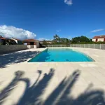 Villa 91M2 Climatisee, Proche Plage Avec Jardin