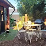 Le Cabanon Piscine Jacuzzi Sauna Paillote