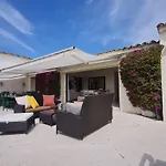 Villa 5 Pieces + 2 Chambres Independantes - Piscine Privee, Jardin, Climatisation, Wi-Fi - Fr-1-780-79