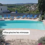 Villas-Piscine Les Mimosas
