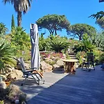 Chalet Californien Climatise 6 Personnes Dans Domaine Prive Arbore A Gassin