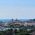 Antibes Studio Vauban Dernier Etage Vue Mer