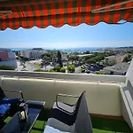 Antibes Studio Vauban Dernier Etage Vue Mer