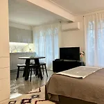 Studio Near Monaco Sea View Balcony