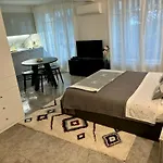Studio Near Monaco Sea View Balcony
