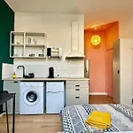 Petit Studio Cosy - Proche Gare
