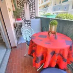 Studio Tout Confort, Parking Prive, Terrasse Et Plage
