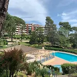 Confortable 2P 50M2 Dans Beau Parc,Piscine,Tennis