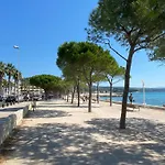 Appartement Et Terrasse Vue Mer - 100 M De La Plage - Dans Maison Avec Jardin Et Parking