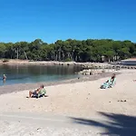 T2 Paisible, Wifi, Proche Plage Et Pinede