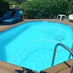 Villa Avec Piscine A 400M De La Plage