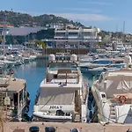 L'Honorat Vue Mer Et Port, A Cote Des Plages Du Midi Et Proche Du Palais
