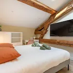 Brp Cannes Center, Top Floor Luxurious Apartment I, 4 Bedrooms+3 Bathrooms