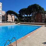 Studio Des Iles D'Or Avec Piscine - Port D'Hyeres
