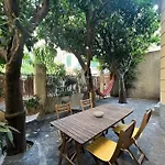 Les Orangers - 3 Pieces Avec Terrasse Arboree