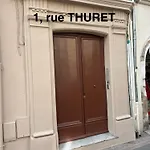 Duplex Fontaine - Appartement Duplex Coeur Vieil Antibes Old City Marche Provencal