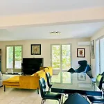 Villa Petit Juas - Au Coeur De Cannes - 4 Chambres