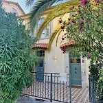 Villa Leon - Centre Cannes - 4 Chambres - Clim