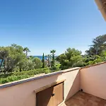 Charming Villa In Les Issambres With Sea View And Swimming Pool