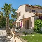 Charming Villa In Les Issambres With Sea View And Swimming Pool