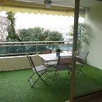 Studio Terrasse-Croisette, Palais Festivals 10 Min