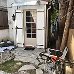 Proche Plages Juan Les Pins Petit Studio Dans Villa