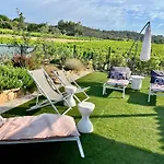 Jolie Maison Neuve Au Coeur Des Vignes
