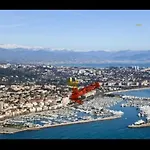 Amazing View Port Golfe-Juan And Garage