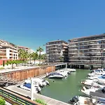 Appartement Marina Privee Centre-Ville Mandelieu