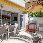 Superbe Studio Bord De Mer Avec Terrasse & Piscine