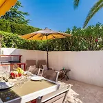 Superbe Studio Bord De Mer Avec Terrasse & Piscine