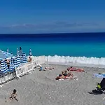 Nice Airport 2Km,Beach 250M Wifi Optic