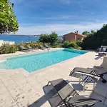 Villa 5 Pieces + T2, Piscine, Clim, Bord De Mer, 10-12 Pers - Fr-1-780-3