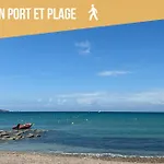 La Perle Des Estivales, Studio Avec Coin Nuit Enfants, Parking Et Piscine , A 20Min A Pied Port Et Plage