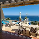 Eze Sur Mer - Vue Saint Jean Cap Ferrat