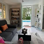 Appartement Dans Villa 10Mn De Nice