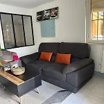 Appartement Dans Villa 10Mn De Nice