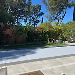 Villa Dans Quartier Residentiel De Portissol A 500M De La Plage Et Petits Commerces