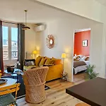 Cozy Roof Terrace Near Promenade Des Anglais - Ac