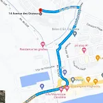 Vue Mer- Beau Studio - Terrasse Abritee - Wi-Fi - Climatisation - Parking Gratuit