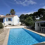 Villa Renovee Avec Piscine Chauffee, 200M Des Plages, 7 Pers, Clim, Wifi, Parking - Fr-1-768-89