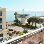Residence Le Diplomat - Giotto - Joli 3P Refait A Neuf Avec Vue Mer Laterale, Terrasse Et Parking Mae-9054
