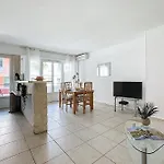 Les Mimosas - Ideal Congress - Apartment For 4 People In Cannes